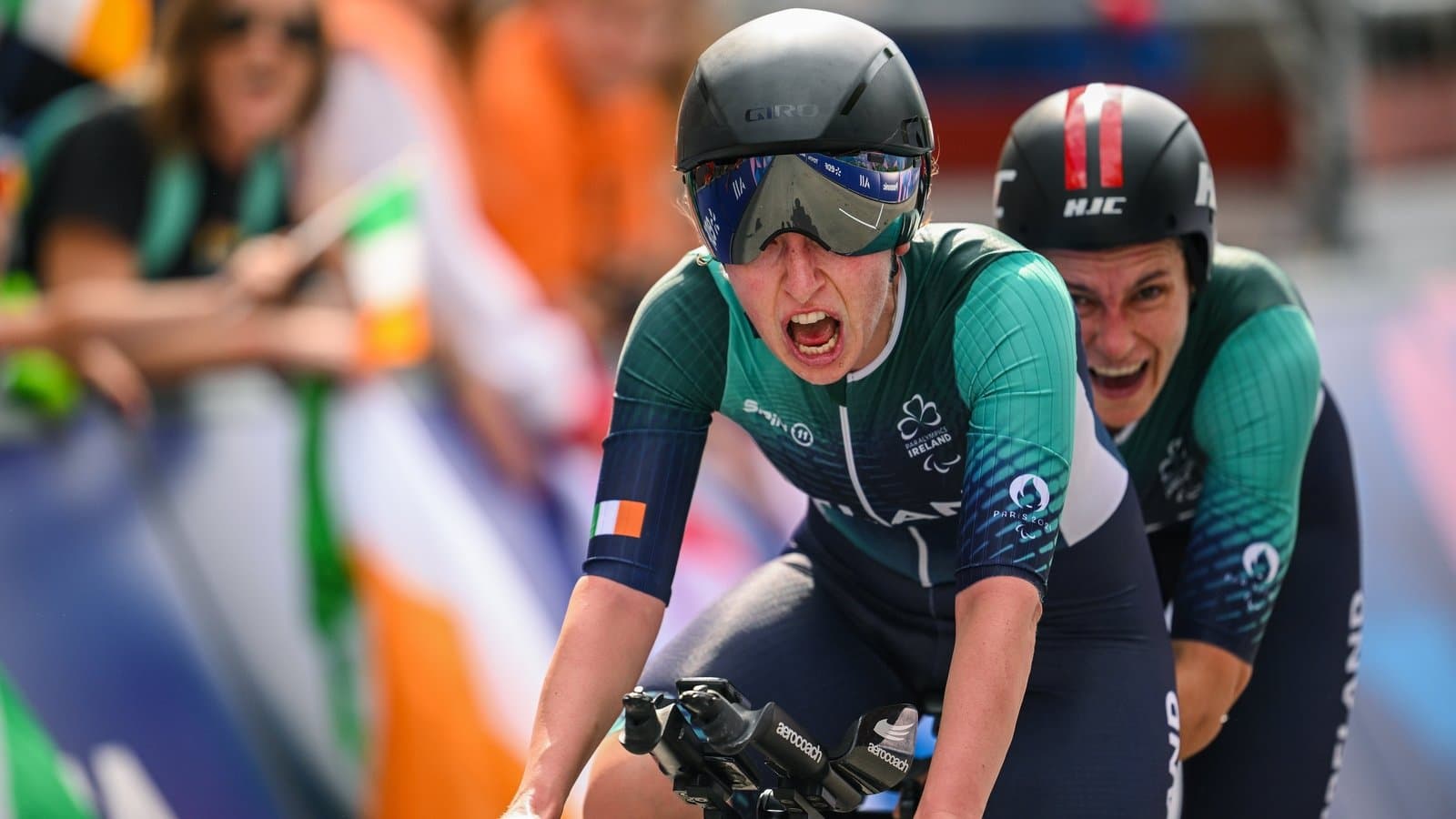 Irish Paralympic Champions Fight for Equal Recognition