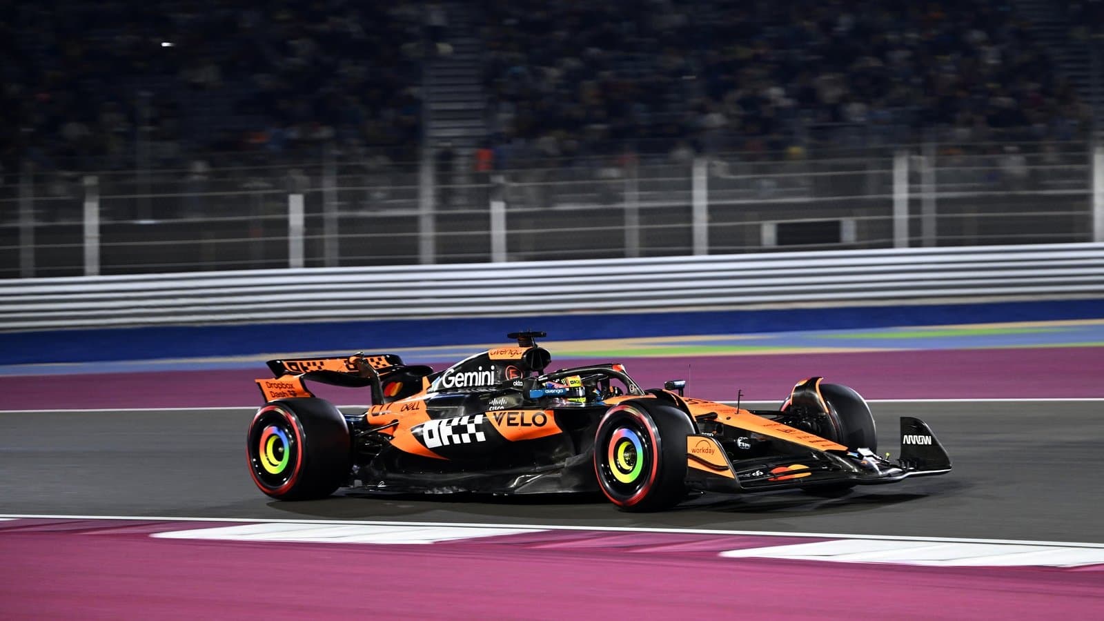 Piastri Takes Pole as McLaren Dominates Qatar Sprint Qualifying