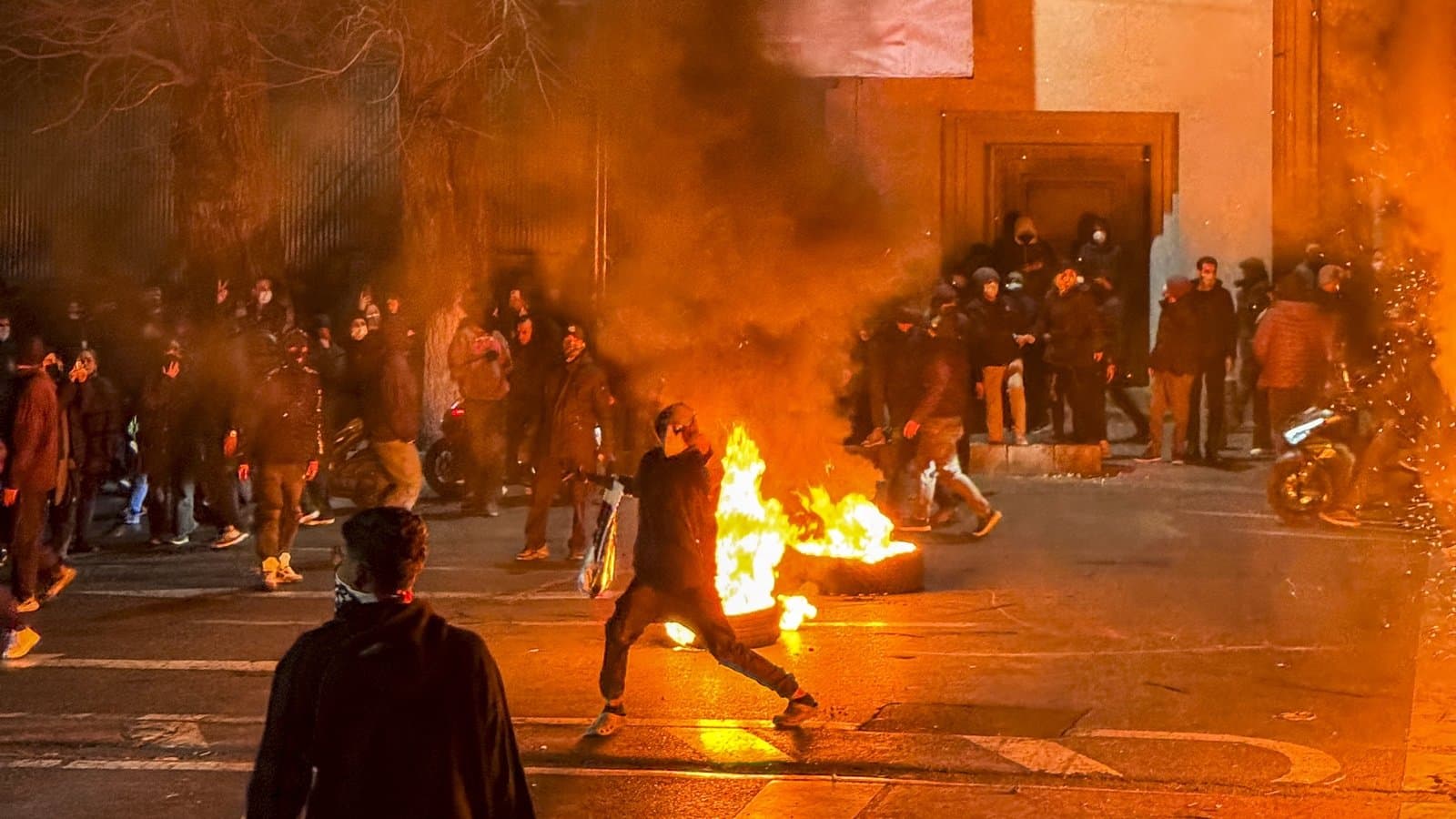 Iranian Academic in Cork Exposes Tehran's Brutal Crackdown