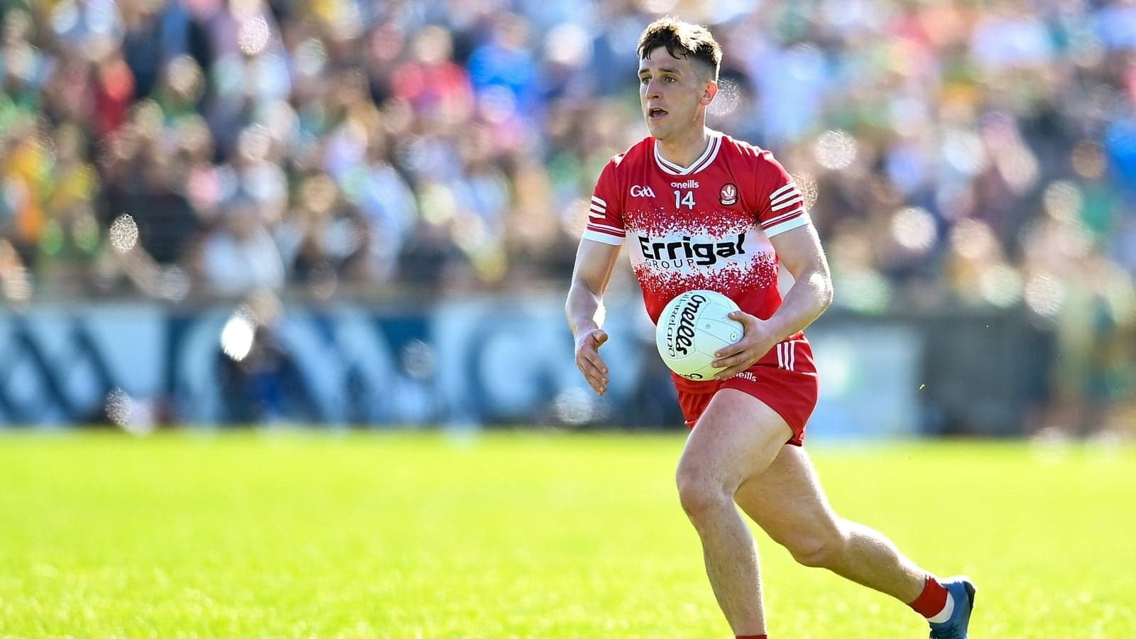 Shane McGuigan Leads Derry's Resurgence in Division 2