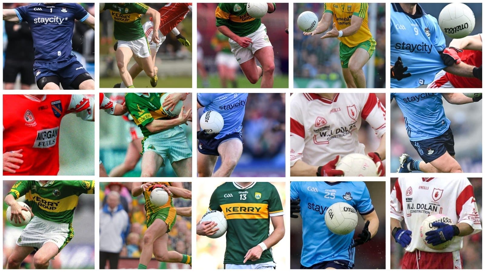 The Greatest Gaelic Football Team of the 21st Century