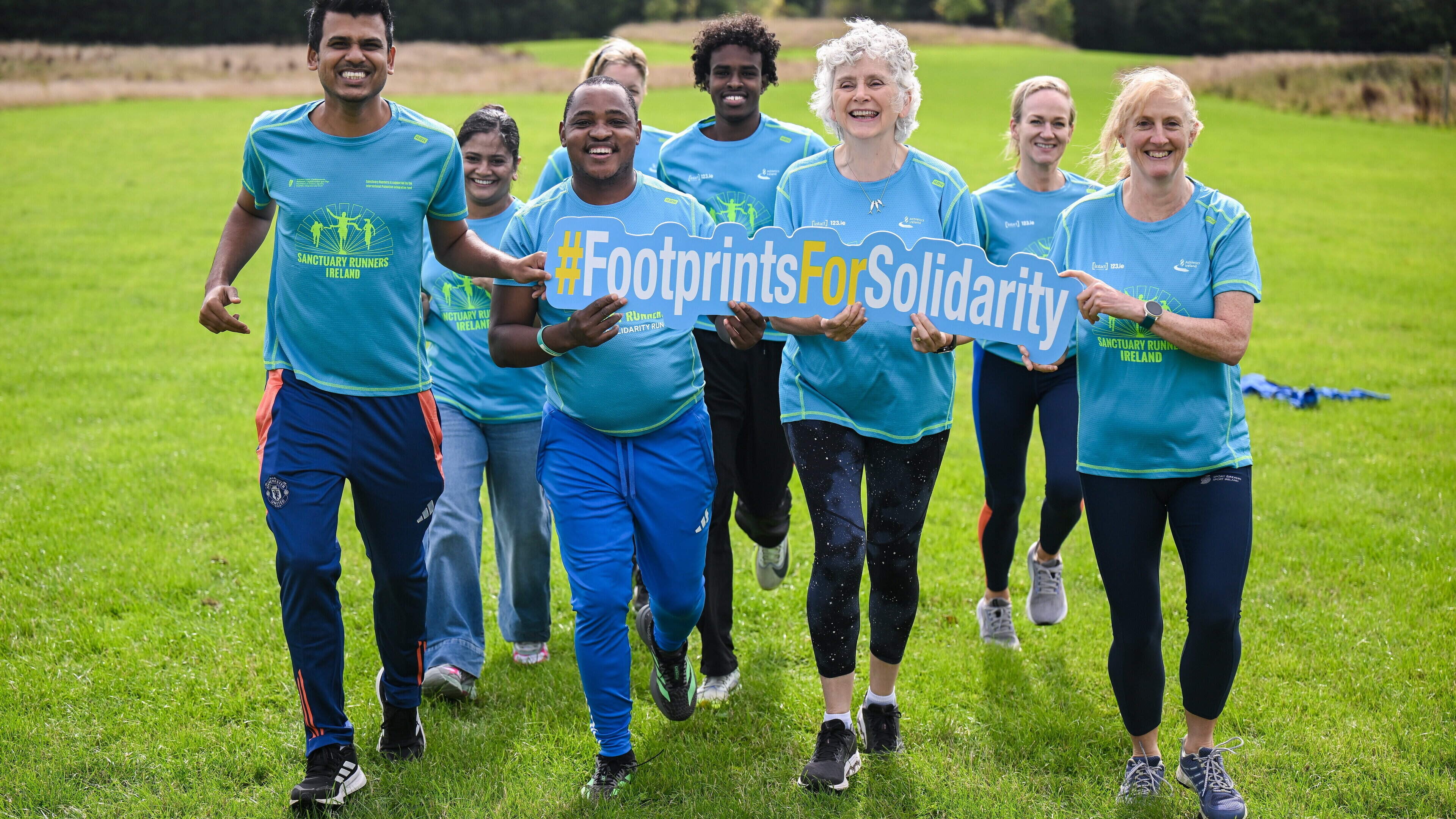 Solidarity Run Brings 1,200 Together for Refugees in Blanchardstown