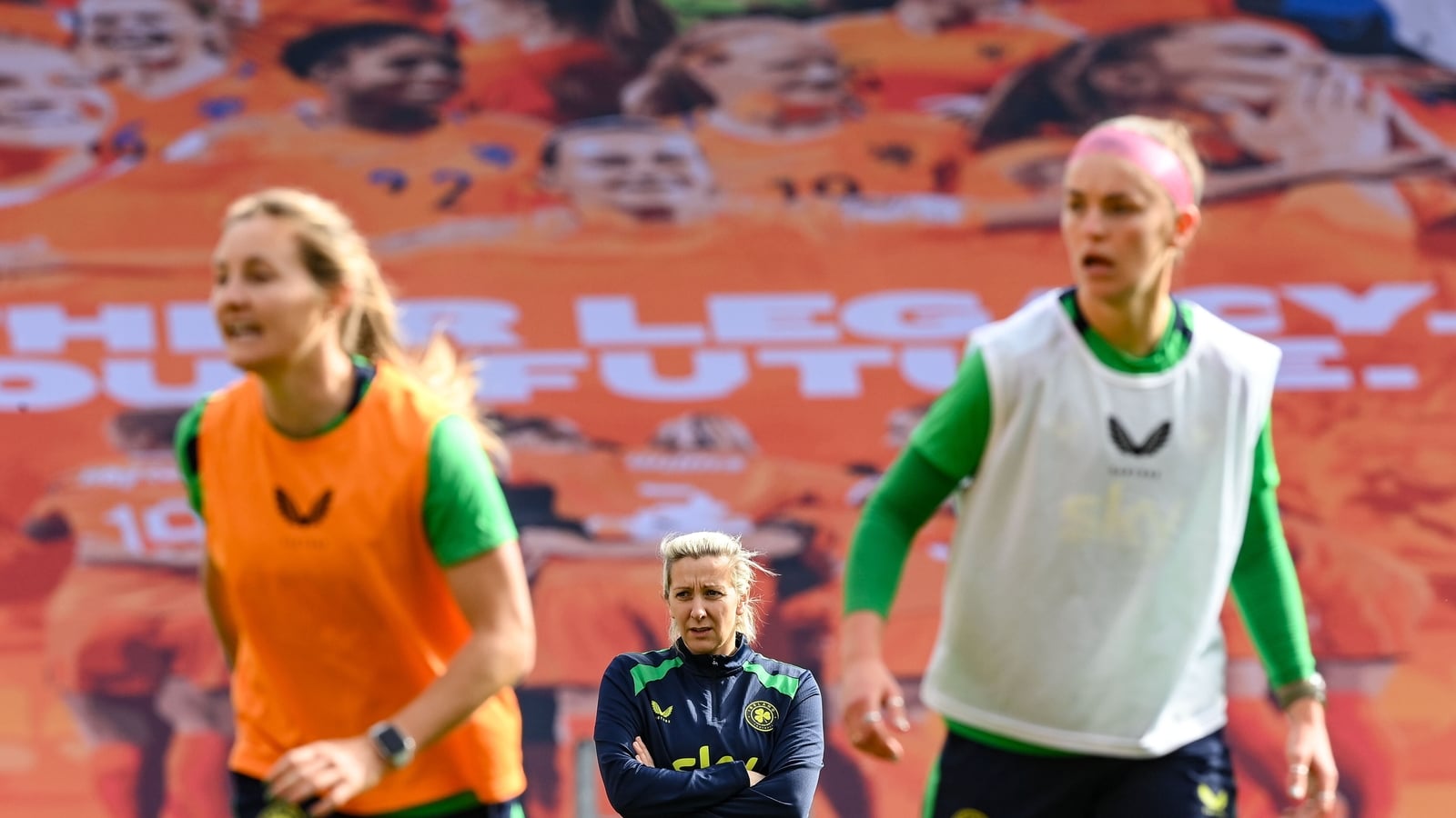 Ireland's Women Face Netherlands Test Without O'Sullivan