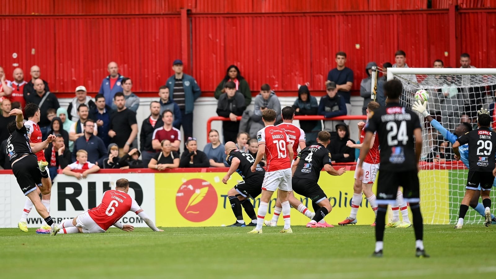 Derry's Clarke Seizes a Point, but the Silence Around McClean Speaks Volumes