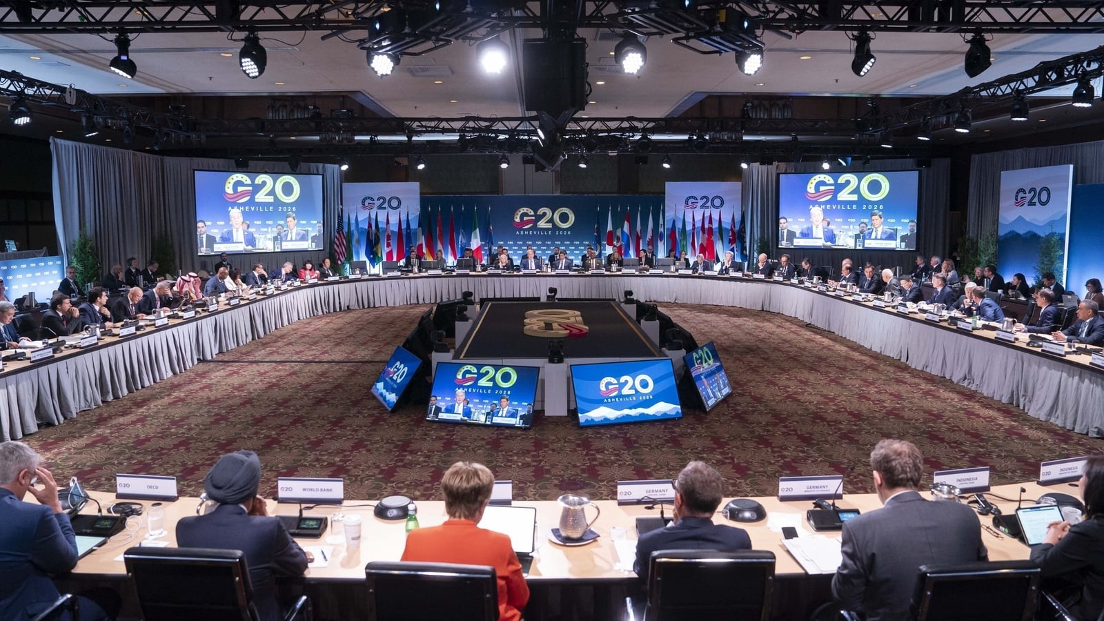 G20 Ministers Uneasy as US Welcomes Russia Back to the Table