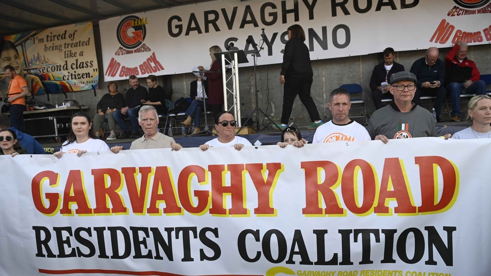 Drumcree Standoff Deepens as Both Sides Dig In Ahead of Court Ruling