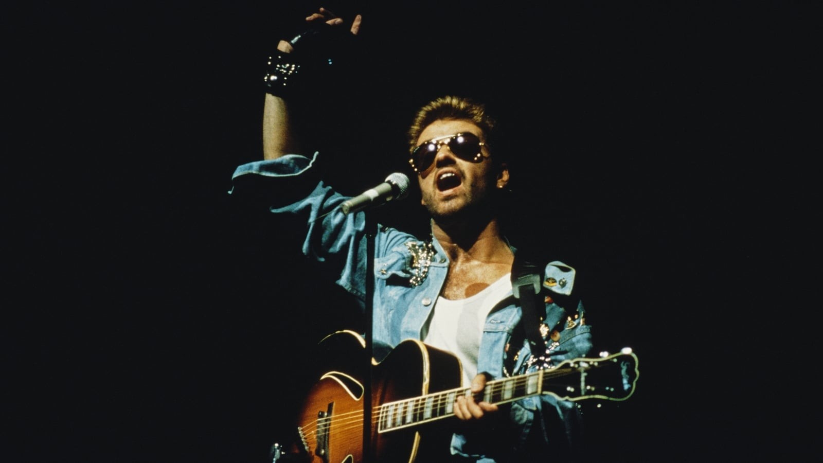 George Michael's Faith Guitar Sells for Over £200,000 at Auction