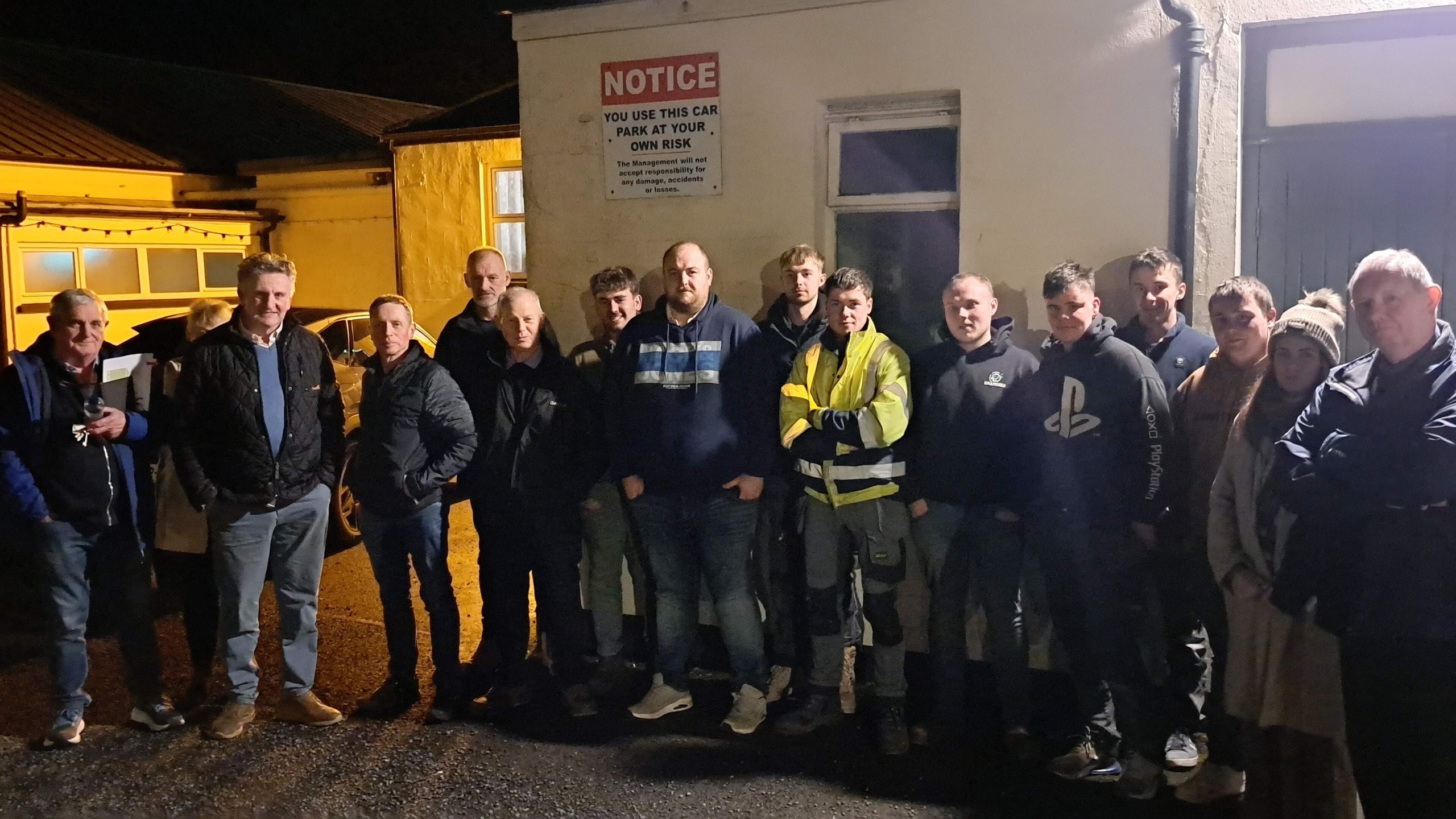 Gurteen residents unite against 'community' wind farm they never asked for