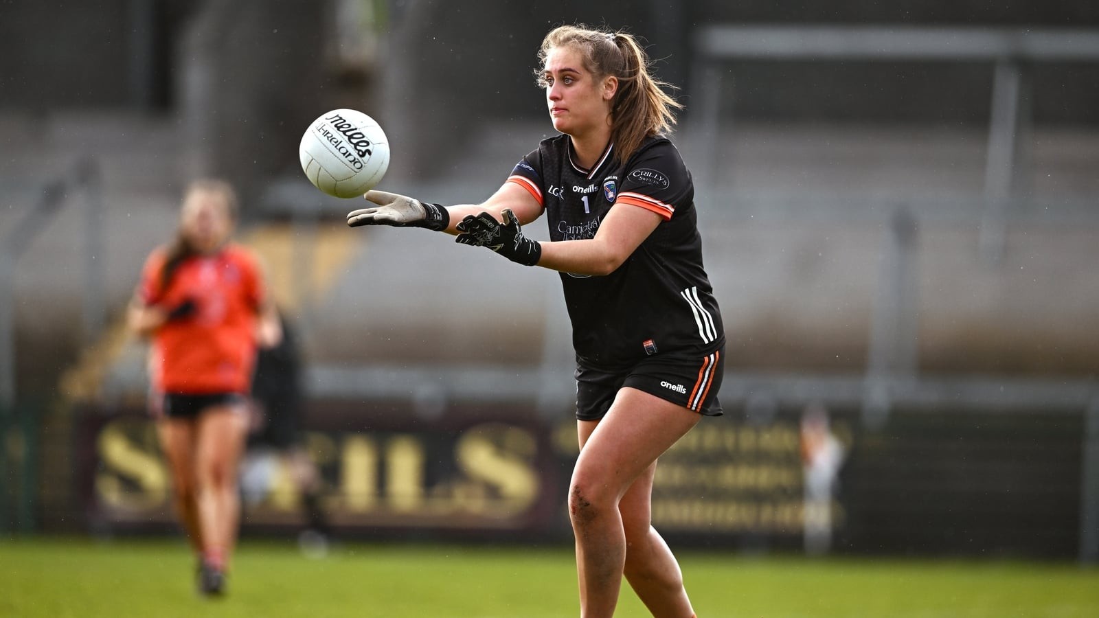 Shane O'Neills Win First Ever Armagh Senior Football Title