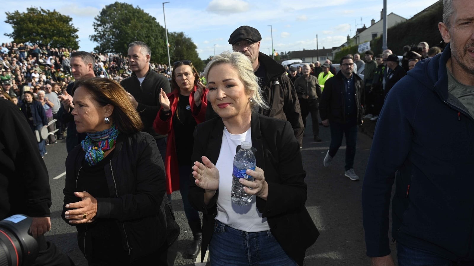 DUP revolt grows over Michelle O'Neill's future as First Minister