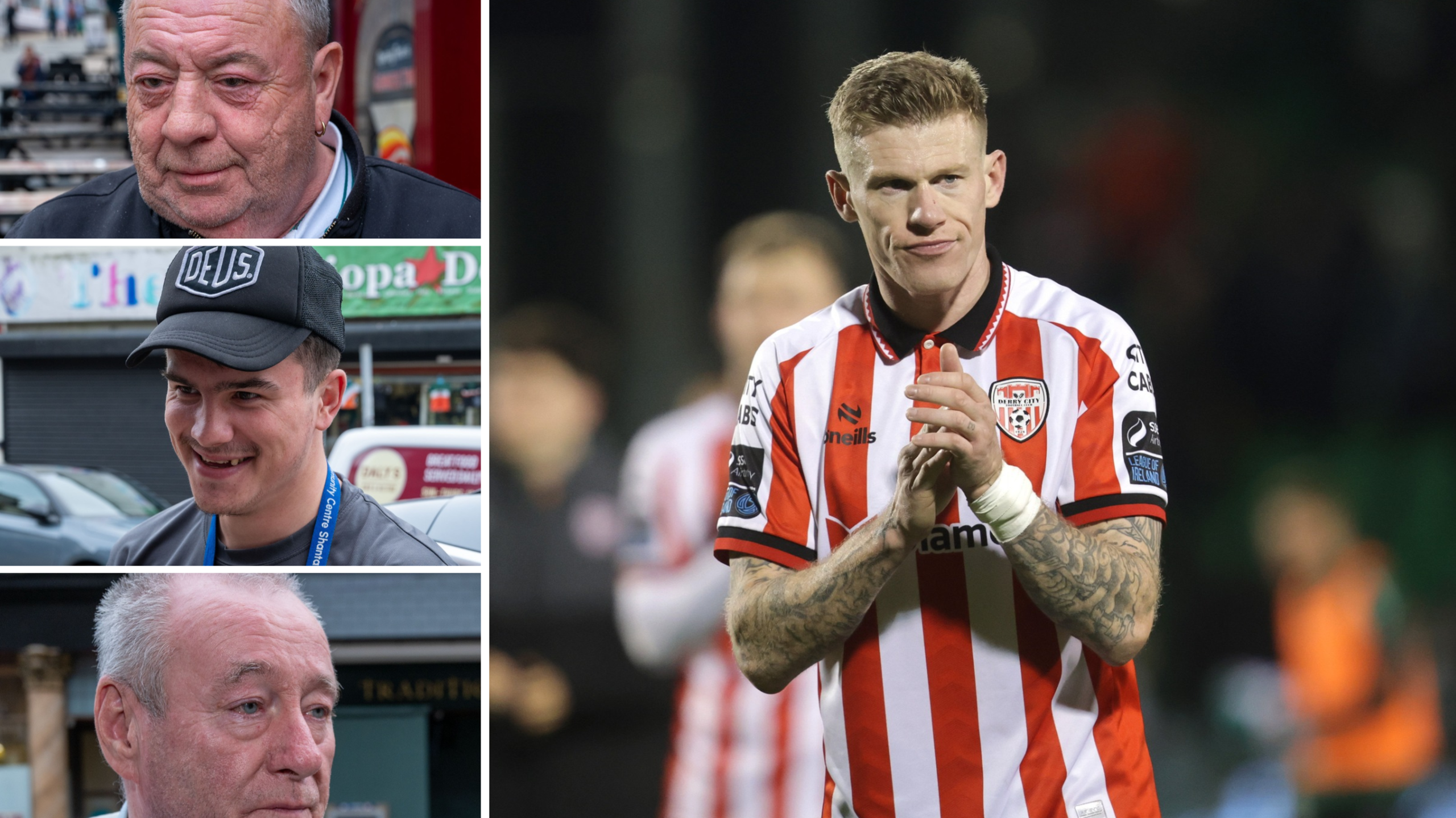 James McClean and Derry City Agree to End Contract by Mutual Consent